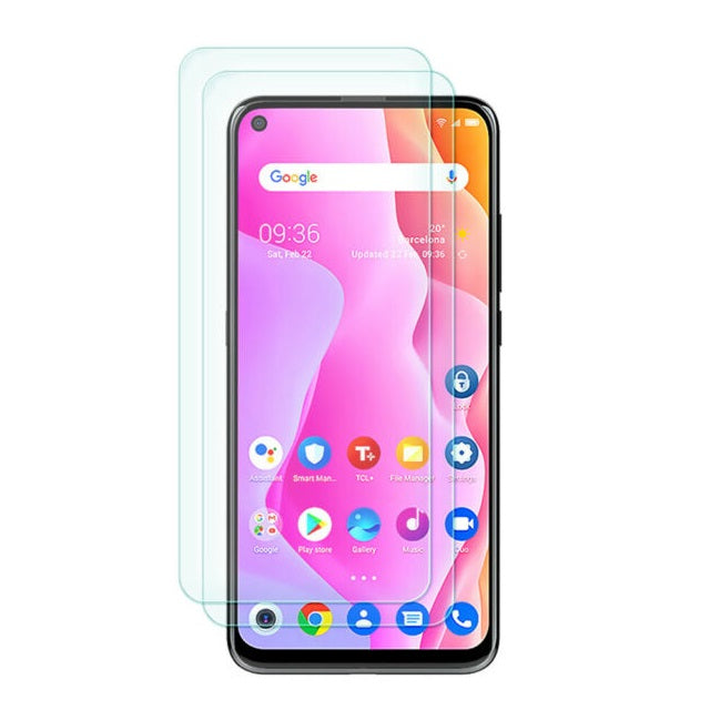 (2 Pack) Tempered Glass Screen Protector for TCL 10L (2 Pack) Tempered Glass Screen Protector for TCL 10L